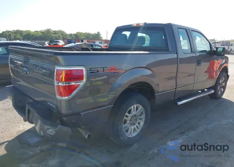 2013 Ford F-150 Stx from USA, damaged, VIN 1FTFX1EF6DFD41091